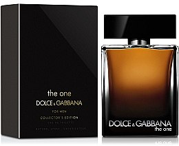 Dolce & Gabbana The One For Men Collector's Edition - Туалетная вода — фото N2