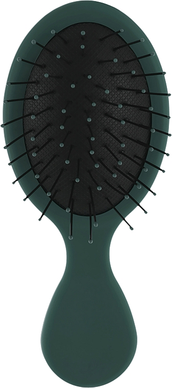 Щетка для волос CS305G массажная матовая, зеленая - Cosmo Shop — фото N1