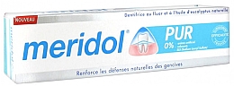 Парфумерія, косметика Зубна паста - Meridol Pur Toothpaste