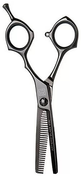 Ножницы парикмахерские филировочные 5,5" класс 3 - Artero Black Thinning 30T — фото N3