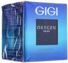 Парфумерія, косметика Зміцнюючий крем для шиї - Gigi Oxygen Prime Advanced Neck Firming Cream 