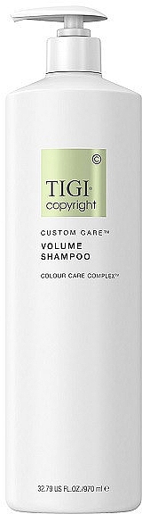 Шампунь для объема волос - Tigi Copyright Custom Care Volume Shampoo — фото N2