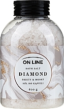 Соль для ванны "Диамант" - On Line Diamond Bath Salt  — фото N1