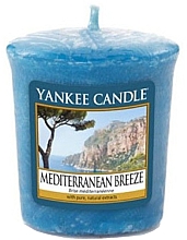 Ароматическая свеча - Yankee Candle Miditerranean Breeze Votive — фото N1
