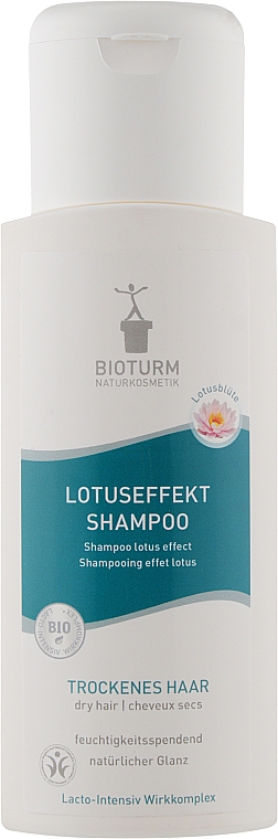 Шампунь з ефектом лотоса - Bioturm Lotus Effect Shampoo Nr.17 — фото N1