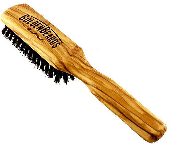 Щетка для бороды, 20 см - Golden Beards Beard Brush — фото N1