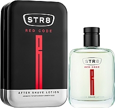 STR8 Red Code - Лосьон после бритья — фото N2