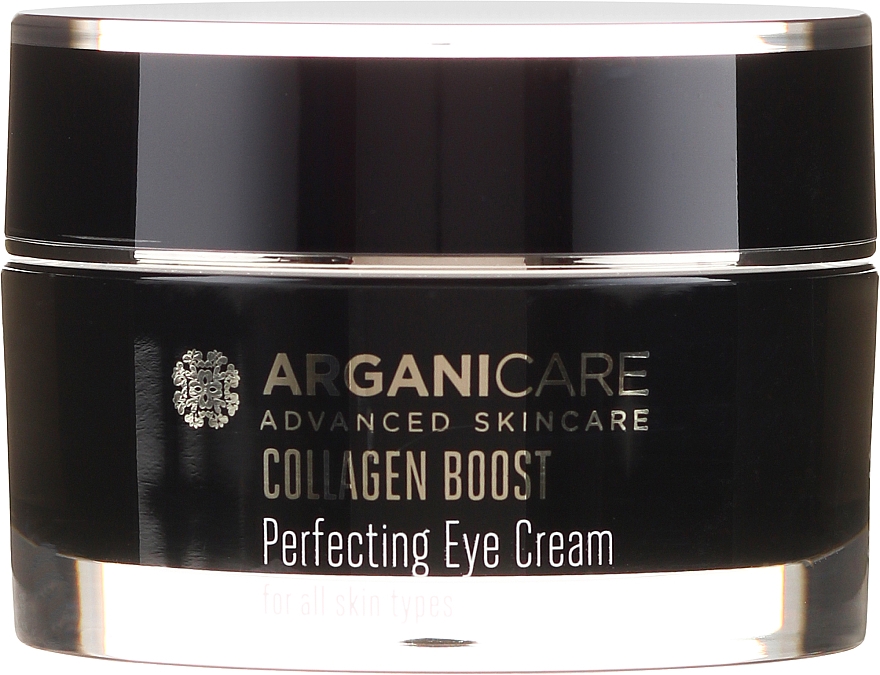 Крем для зони навколо очей проти зморщок - Arganicare Collagen Boost Perfecting Eye Cream — фото N2