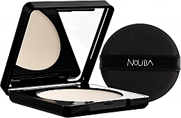 Компактная фиксирующая пудра - NoUBA Soft Compact Silky Matt Powder — фото N3