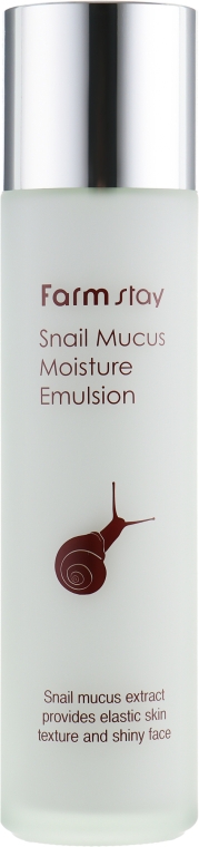 Зволожувальна емульсія для обличчя - FarmStay Snail Mucus Moisture Emulsion — фото N2