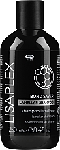 Шампунь для волос - Lisap Lisaplex Bond Saver Lamellar Shampoo  — фото N1