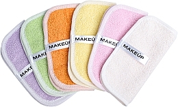 Набір рушників-серветок косметичних для обличчя "Colorful" - MAKEUP Face Napkin Towel Set — фото N4
