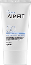 Солнцезащитный увлажняющий крем - A'Pieu Super Air Fit Mild Sunscreen Hydrating SPF50+ PA++++ — фото N1