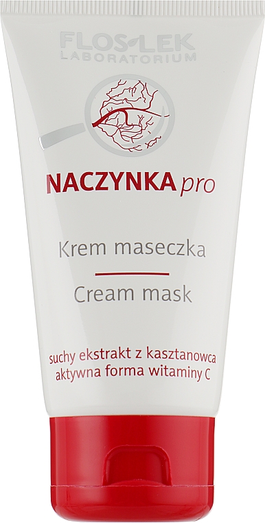 Крем-маска для обличчя - FlosLek Dilated Capillaries Cream Mask