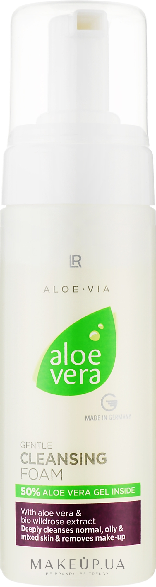 Очищающая пенка - LR Aloe Via Aloe Vera Cleansing Foam — фото 150ml