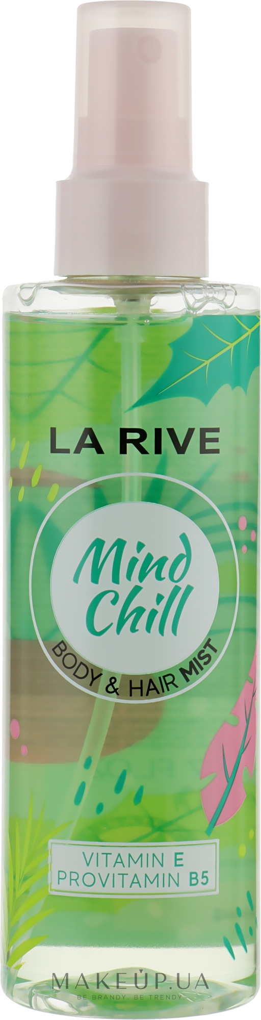 Парфюмированный спрей для волос и тела "Mind Chill" - La Rive Body & Hair Mist — фото 200ml