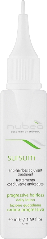 Лосьйон проти андрогенетичного випадання волосся - Nubea Sursum Progressive Hairloss Daily Lotion — фото N1