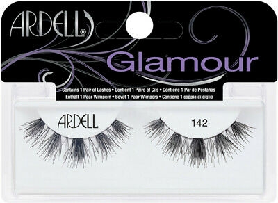 Накладні вії 142 Black - Ardell Glamour Lashes — фото N1