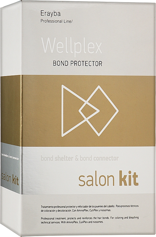 Професійний набір - Erayba Wellplex W11 Bond Protector (shelter/500ml + connector/2x500ml) — фото N1