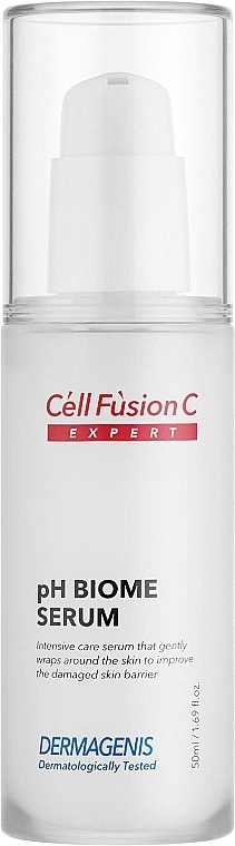 РАСПРОДАЖА Успокаивающая сыворотка с метабиотиками - Cell Fusion C Expert Ph Biome Serum * — фото N1