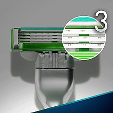 Змінні касети для гоління - Gillette Mach3 Sensitive — фото N2