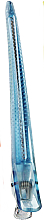 Парфумерія, косметика Затискач для волосся металевий, 02524/99, блакитний - Eurostil