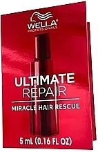 Сыворотка для всех типов волос - Wella Professionals Ultimate Repair Miracle Hair Rescue With AHA & Omega-9 (мини) — фото N1
