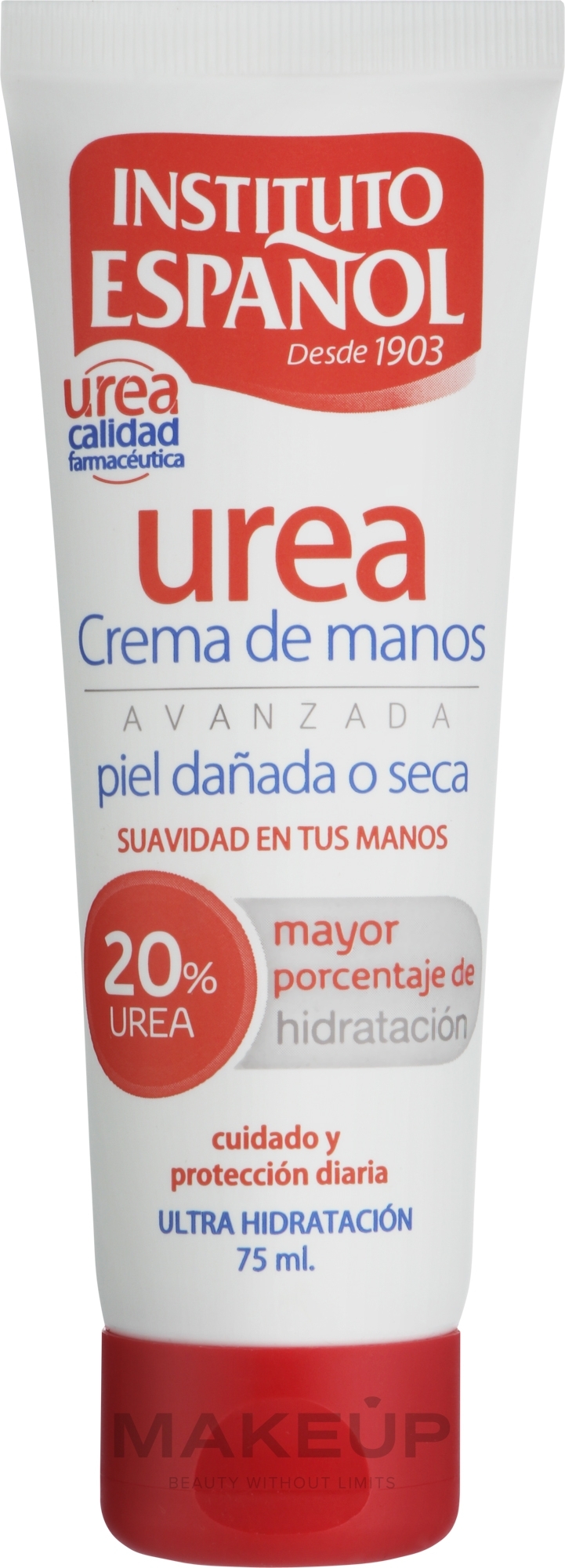 Крем для рук з сечовиною - Instituto Espanol Urea Hand Cream — фото 75ml