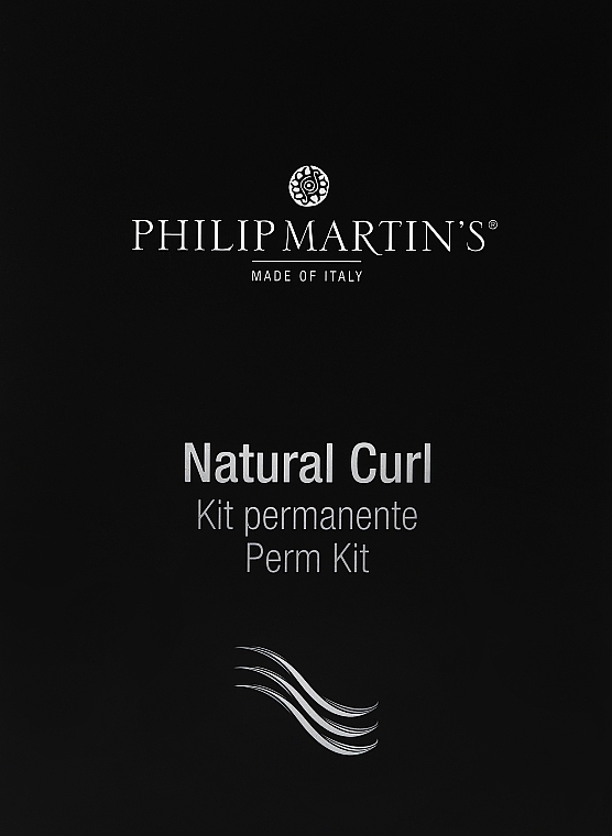 Набор для завивки волос - Philip Martin's Natural Curl Perm Kit — фото N1