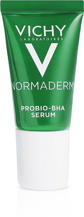 ПОДАРОК! Сыворотка-пилинг для коррекции недостатков жирной и проблемной кожи лица - Vichy Normaderm Probio-BHA Serum — фото N1