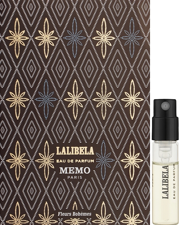 Memo Lalibela - Парфюмированная вода (пробник)