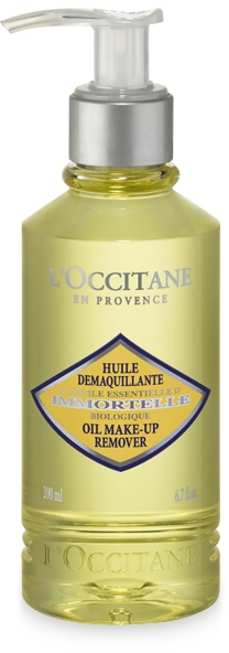 Очищувальна олія для вмивання - L'Occitane Immortelle Oil Make-up Remover — фото N1