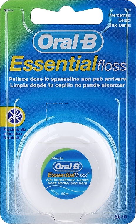 Зубна нитка, невощена - Oral-B SuperFloss — фото N1