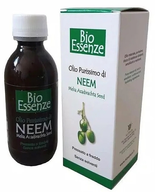 Масло косметическое "Ним" - Bio Essenze Neem Oil — фото N1