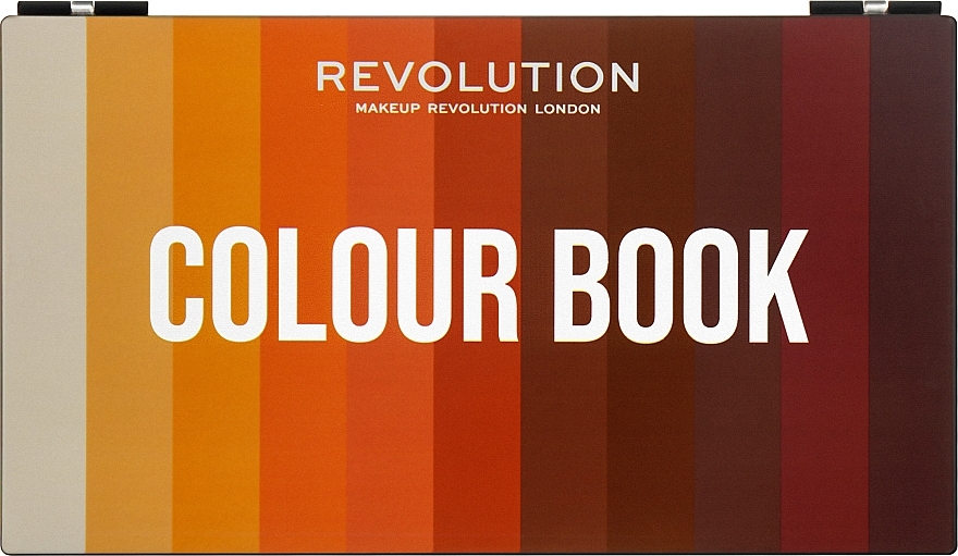 Палетка теней для век, 48 оттенков - Makeup Revolution Colour Book Shadow Palette — фото N2