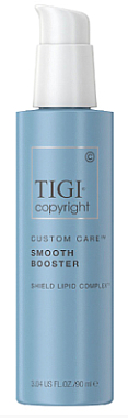 Разглаживающий крем-бустер для волос - Tigi Copyright Custom Care Smooth Booster — фото N1