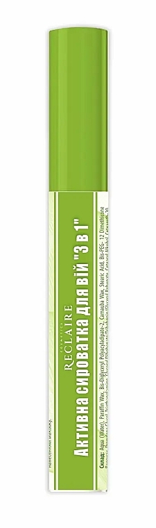 Активная сыворотка для ресниц "3в1" - Reclaire — фото N1