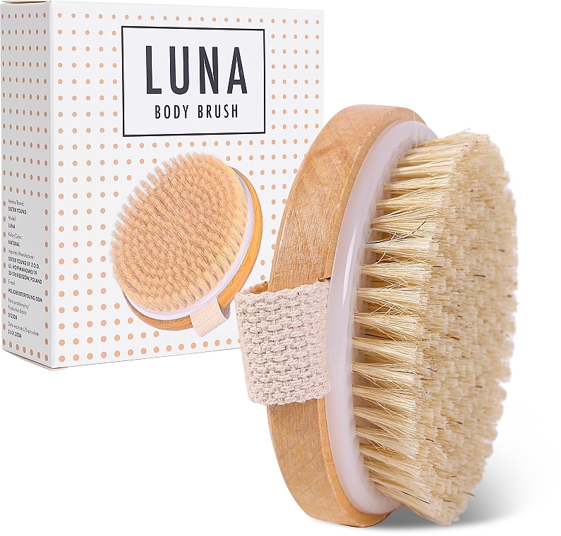 Щетка для тела - Sister Young Luna Body Brush — фото N3