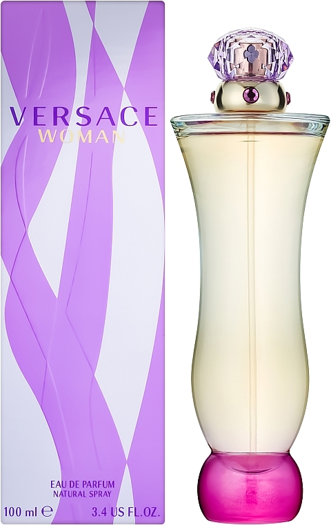 Versace Woman - Парфюмированная вода (тестер с крышечкой) — фото N2