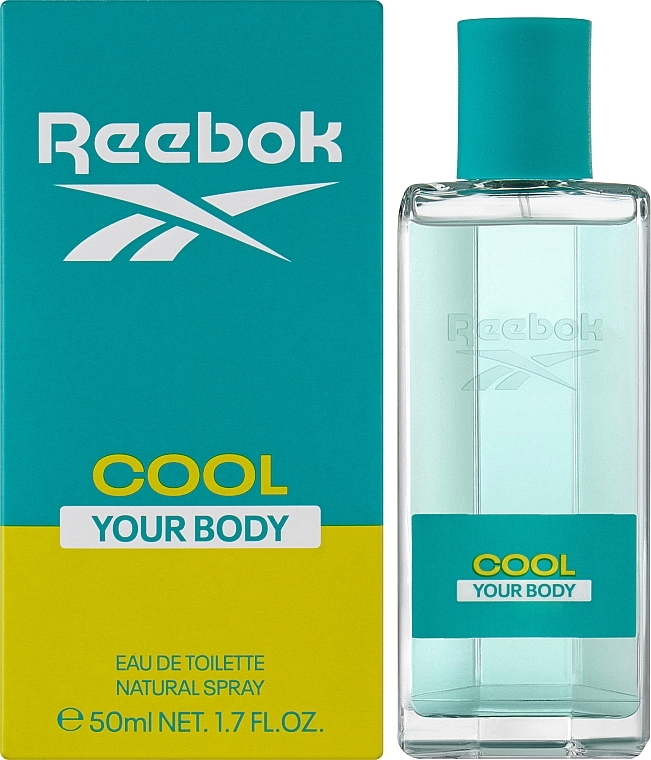 Reebok Cool Your Body - Туалетная вода — фото N2