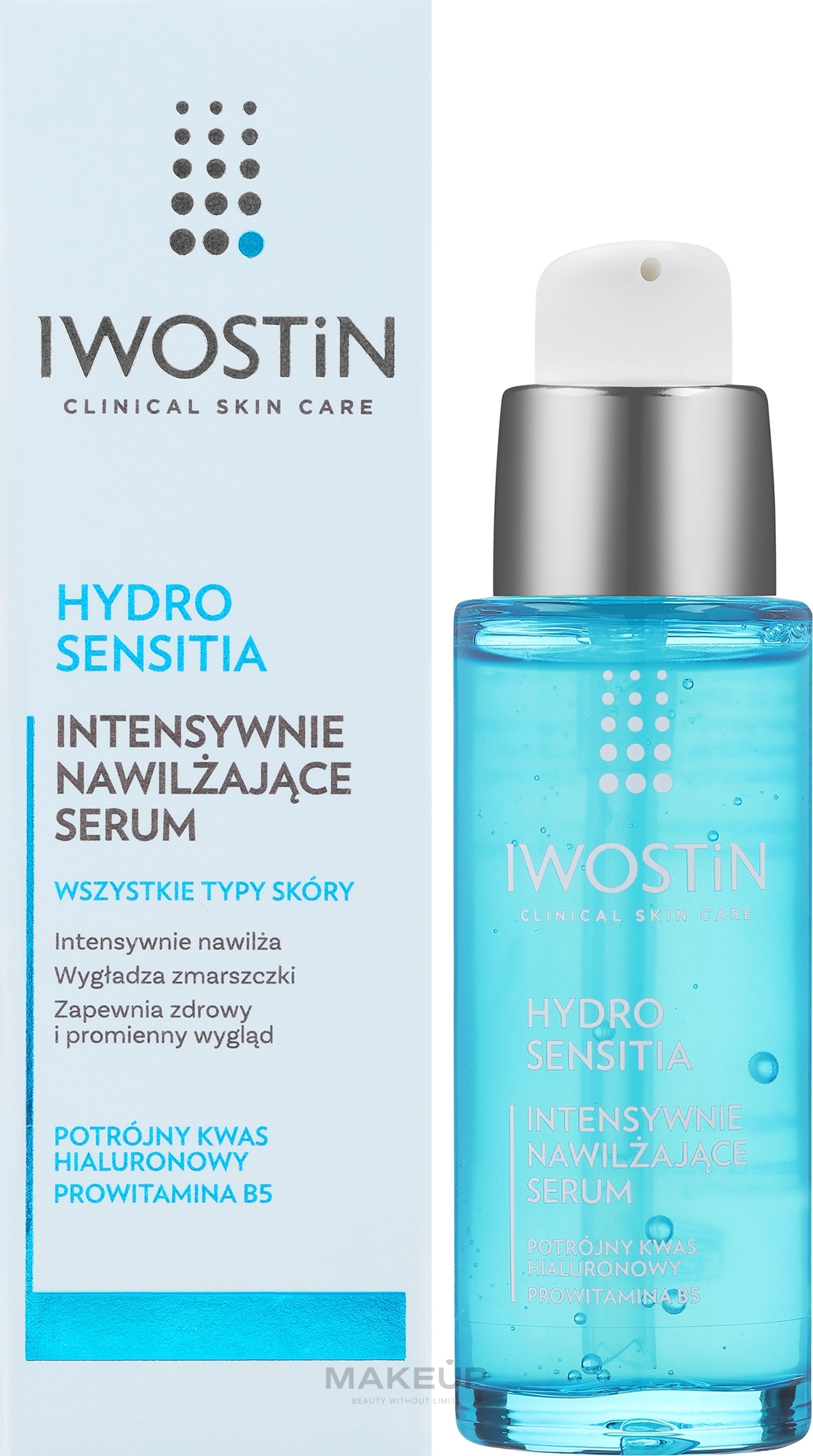 Сыворотка для лица - Iwostin Hydro Sensitia Intensywne Serum — фото 30ml