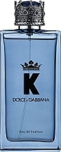 Dolce & Gabbana K - Парфюмированная вода — фото N2