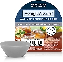 Парфумерія, косметика Ароматичний віск - Yankee Candle Wax Melt Black Tea & Lemon