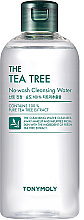 Духи, Парфюмерия, косметика Очищающая вода для лица - Tony Moly The Chok Chok Tea Tree No-Wash Cleansing Water 