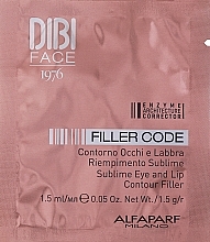 Наповнювальний крем для області очей і губ - DIBI Milano Filler Code Sublime Eye & Lip Countour (пробник) — фото N1