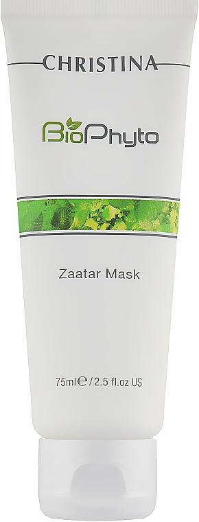 Биофитомаска успокаивающая "Заатар" для всех типов кожи - Christina Bio Phyto Soothing Zaatar Mask