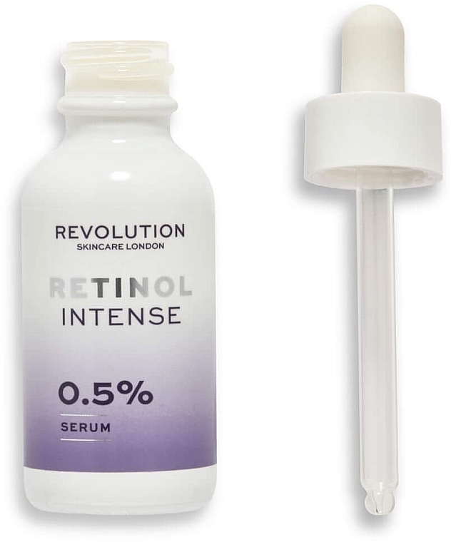 Сыворотка для лица с ретинолом 0.5% - Revolution Skincare 0.5% Retinol Intense Serum  — фото N2