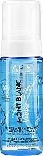 Мицеллярная пенка для умывания - APIS Professional Month Blanc Water — фото N1