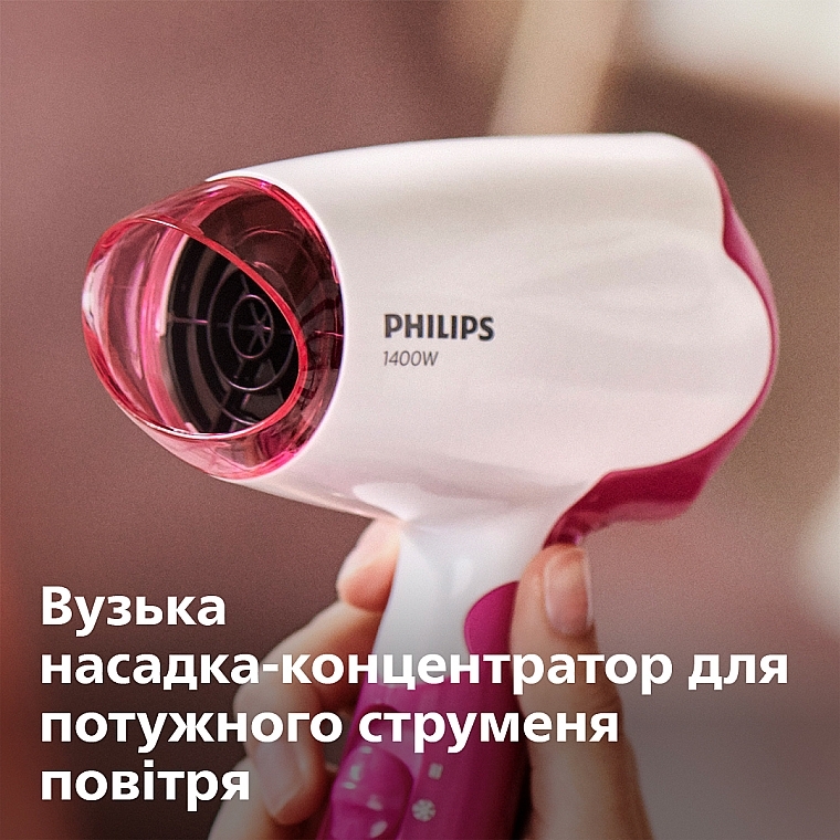Фен для волосся BHD003/00 - Philips DryCare Essential — фото N11