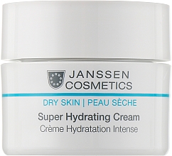 Парфумерія, косметика Суперзволожувальний крем легкої консистенції - Janssen Cosmetics Super Hydrating Cream